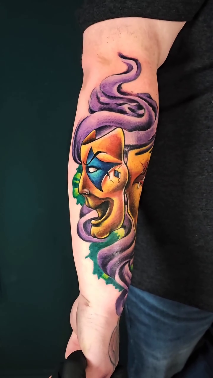 Tattoo by @johnniericotattoos — neo_traditional