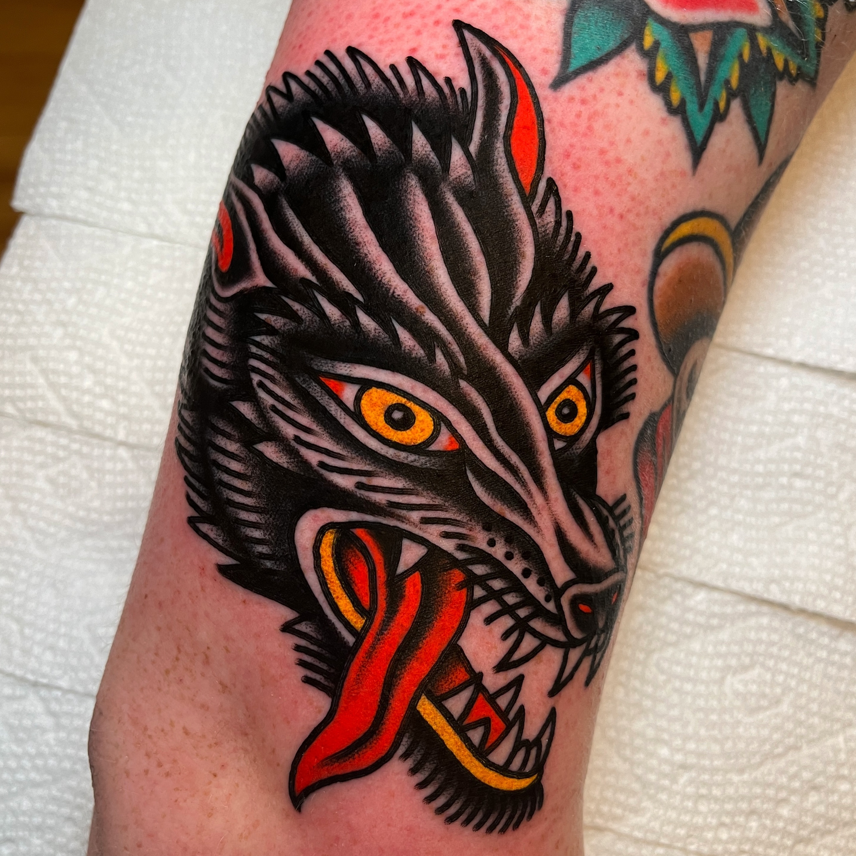 Tattoo by @johnlemonnyc — american_traditional