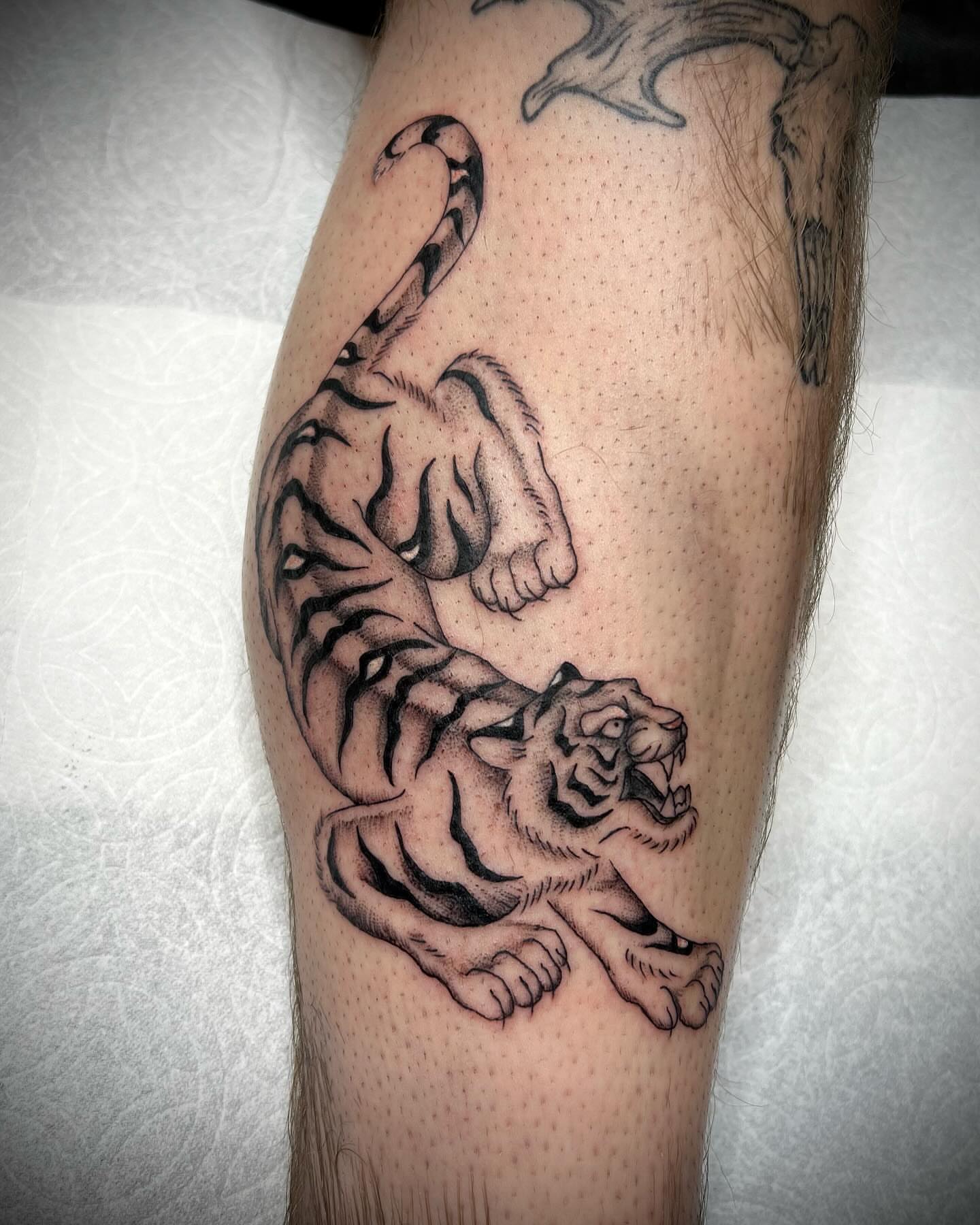Tattoo by @jolieetattoo — black_and_grey, realism