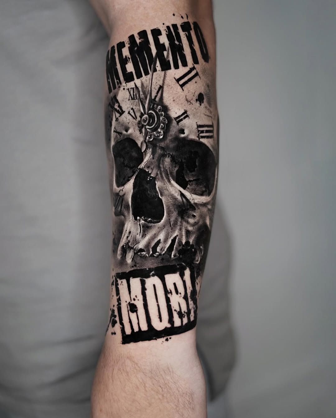 Tattoo by @facundogiltattoo — realism, black_and_grey