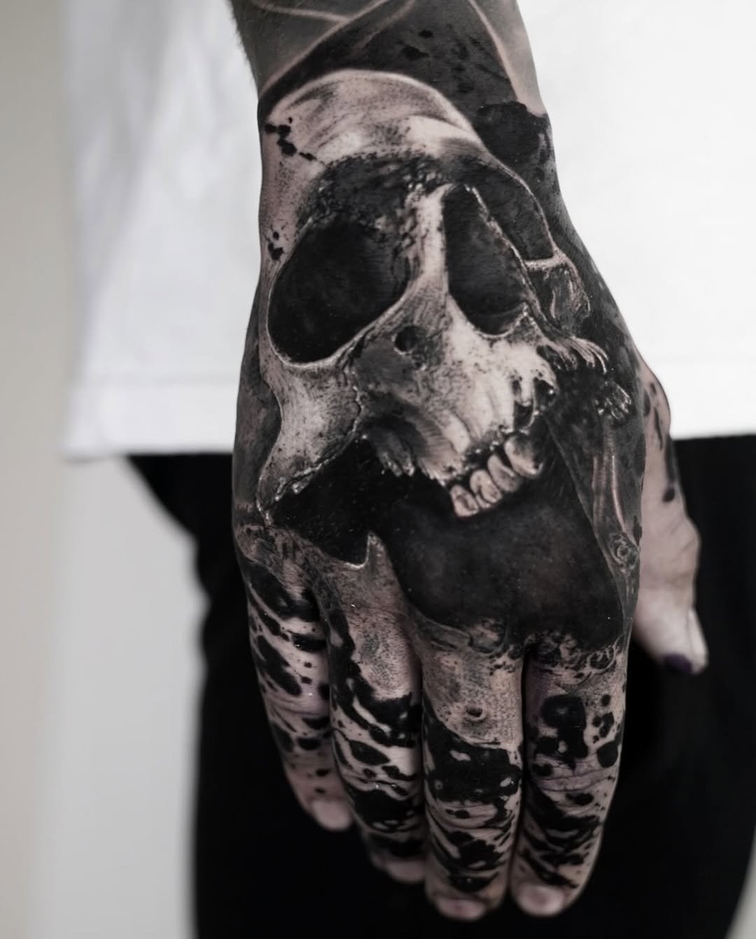 Tattoo by @facundogiltattoo — black_and_grey, realism