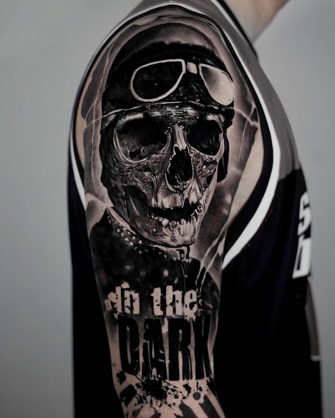 Tattoo by @facundogiltattoo — realism, black_and_grey