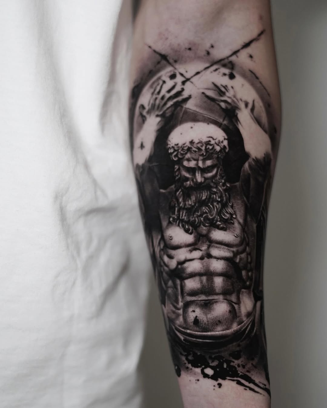 Tattoo by @facundogiltattoo — realism, black_and_grey