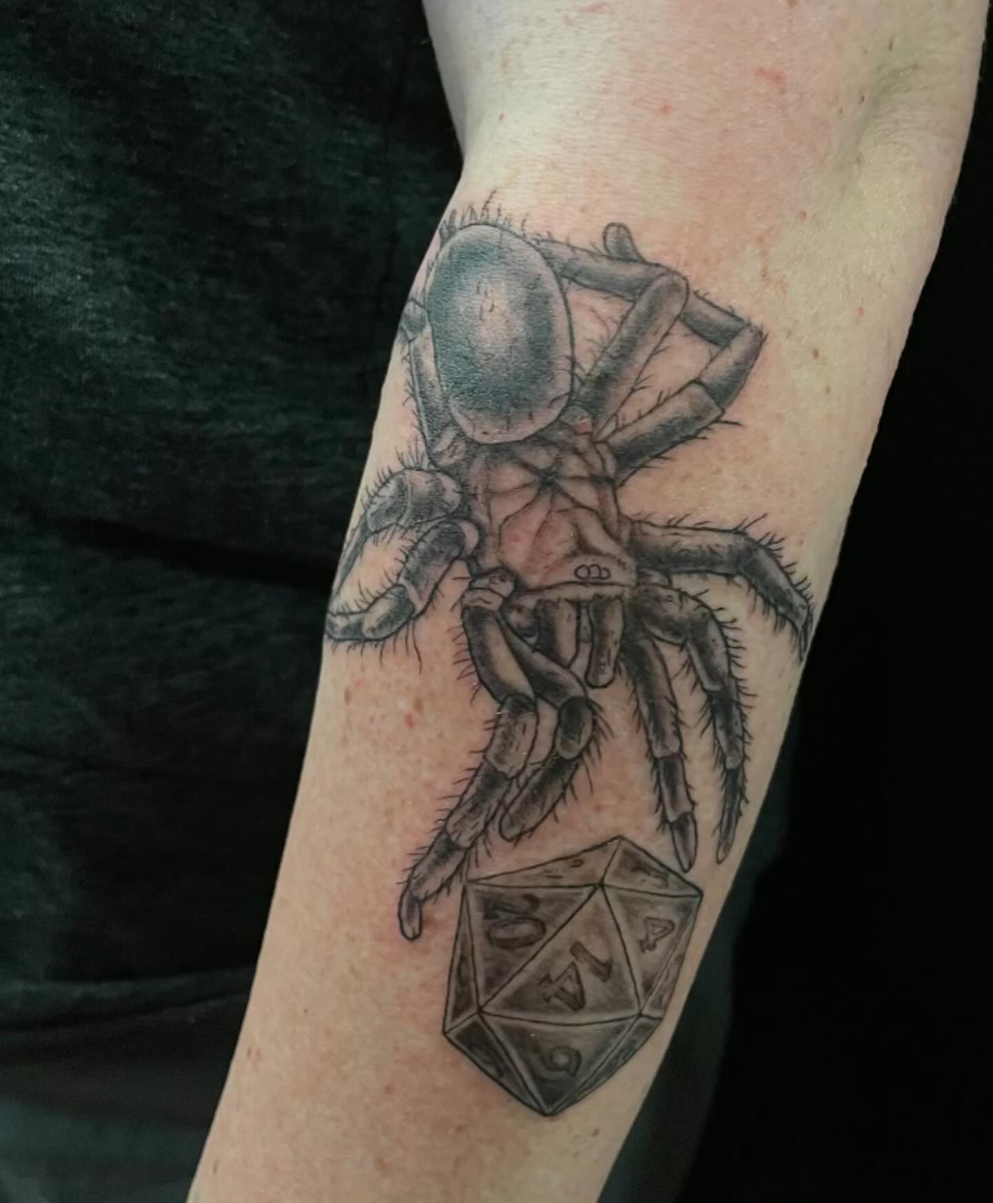 Tattoo by @hildurblom — realism, black_and_grey