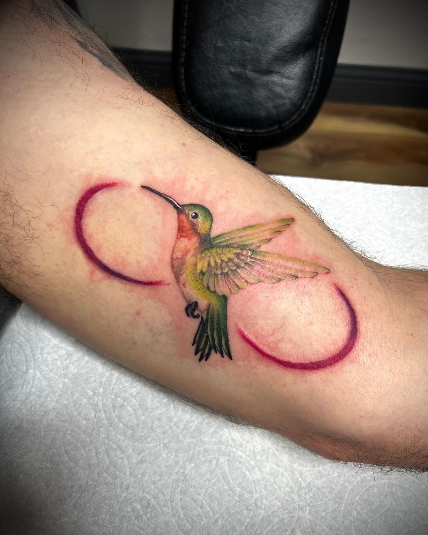 Tattoo by @jolieetattoo — realism