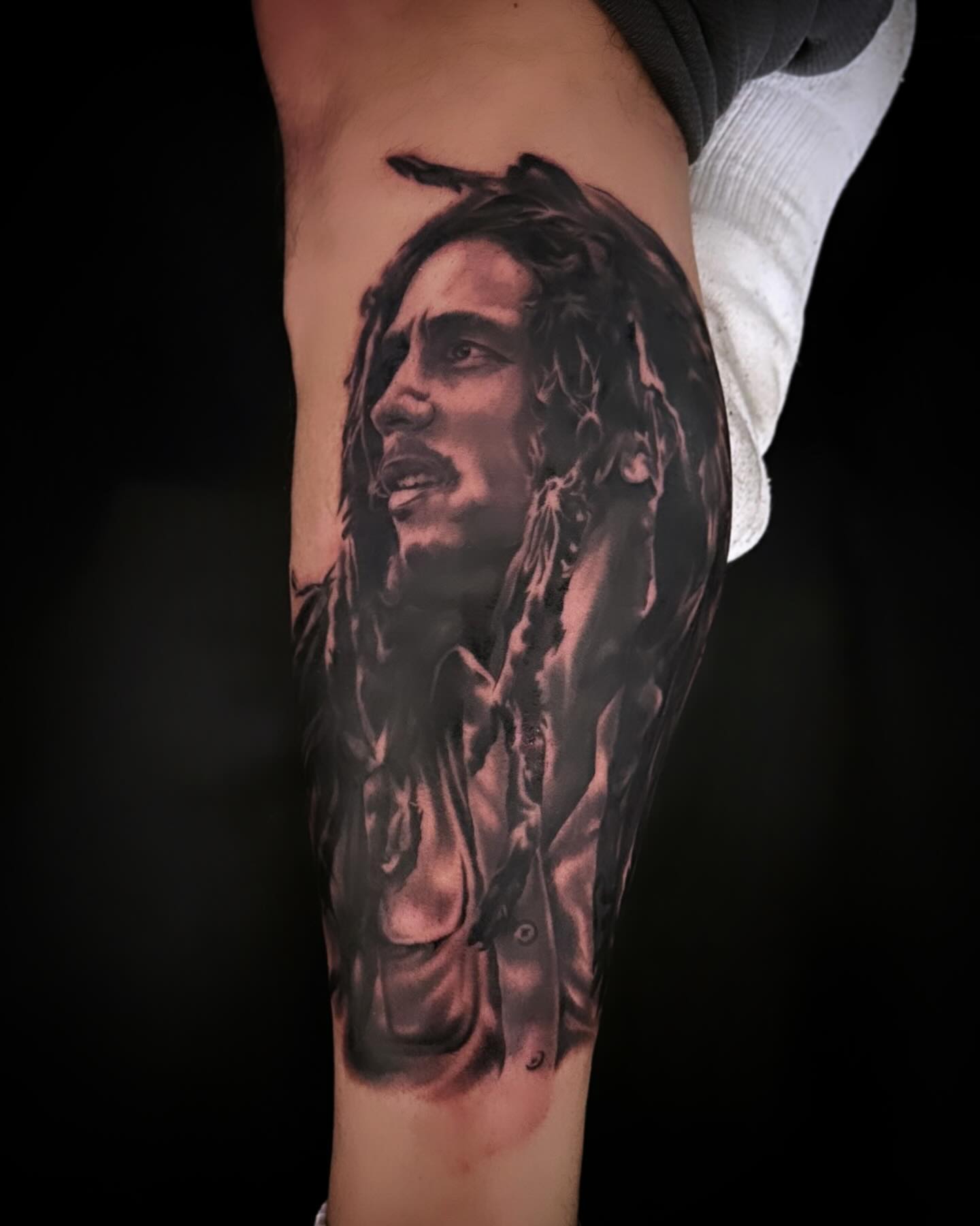Tattoo by @jaydevito_tattoos — realism