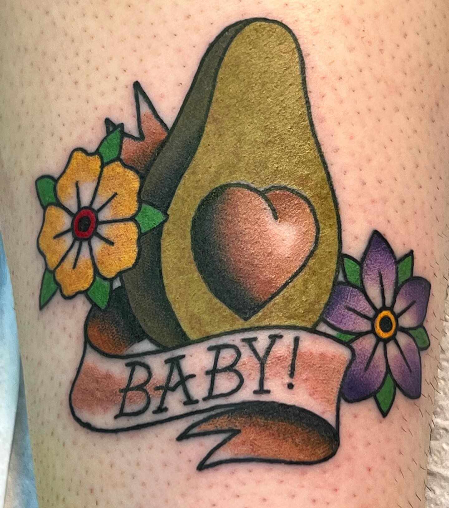 Tattoo by @mikeatidwell — american_traditional