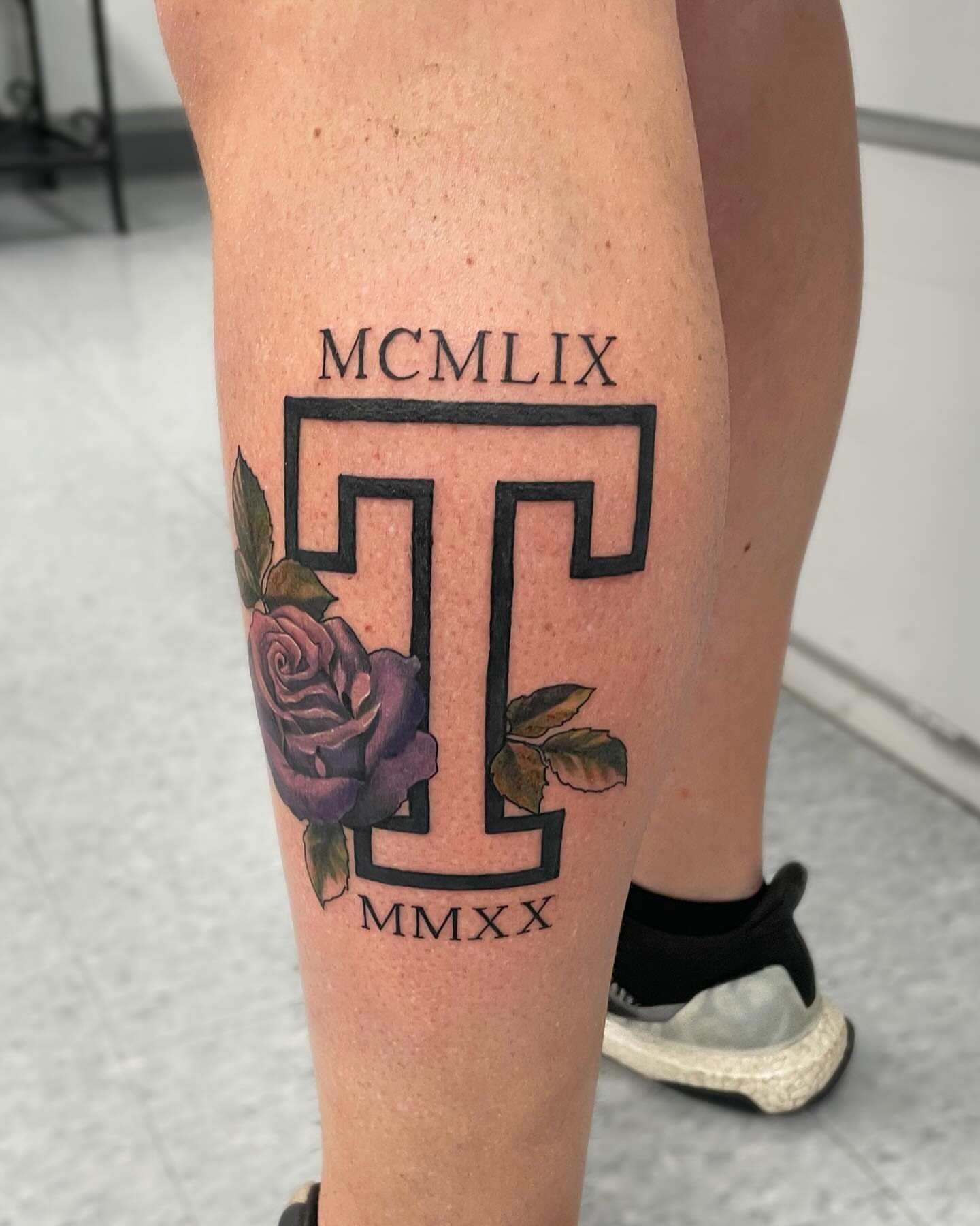 Tattoo by @candybrainink — lettering_script