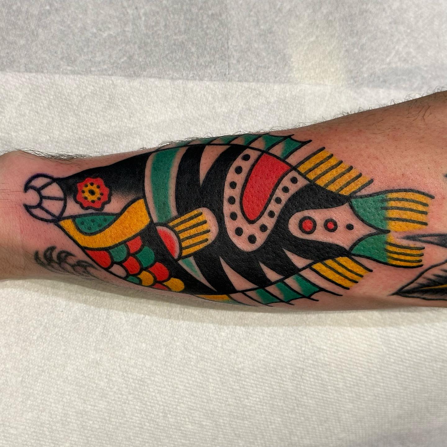 Tattoo by @rempetattoo β american_traditional