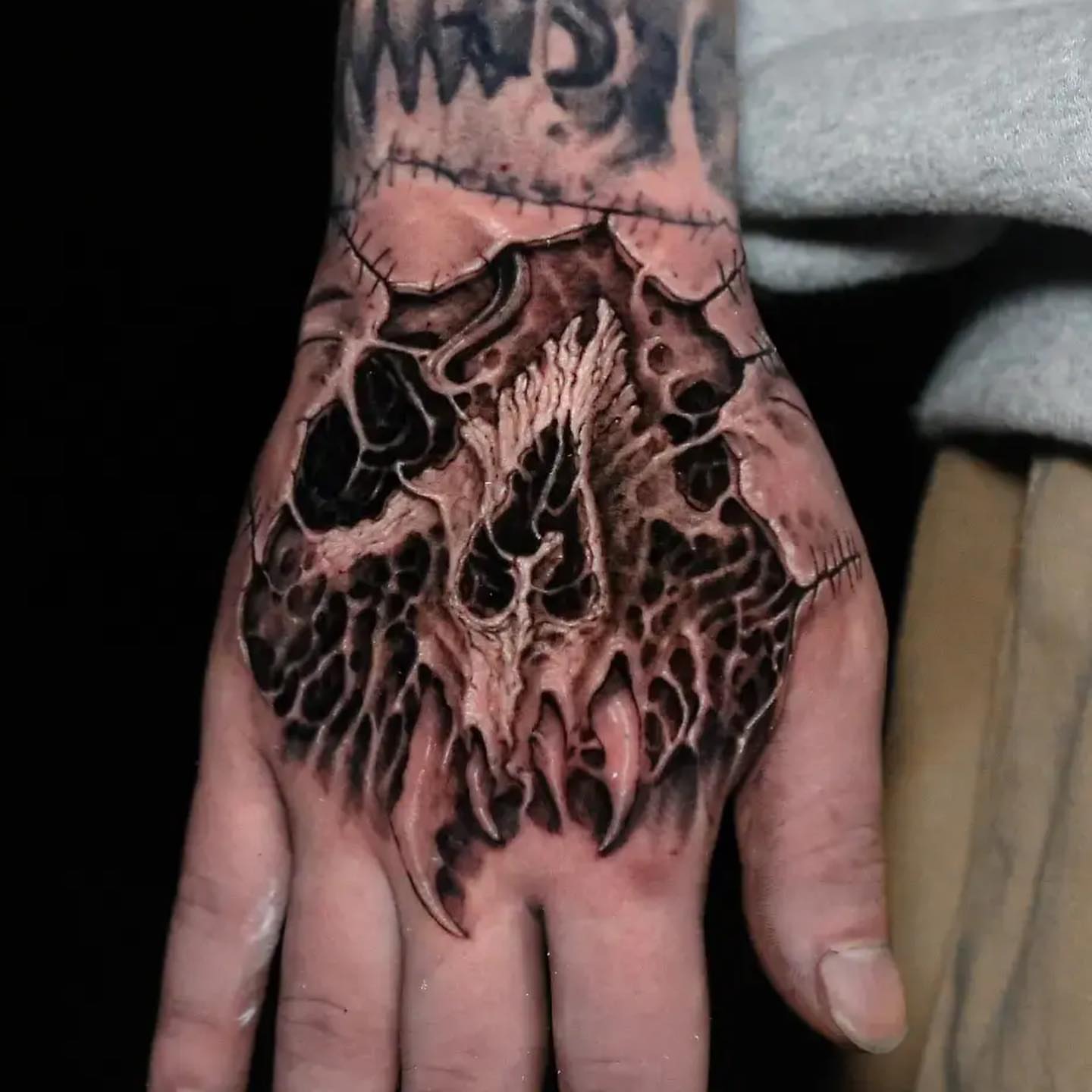 Tattoo by @99_blk — dark_realism