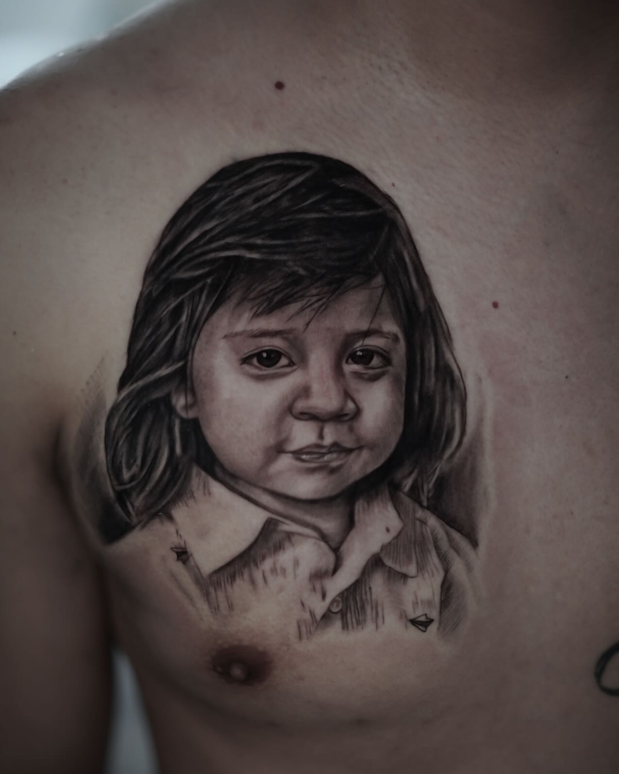 Tattoo by @kevinavila_tattoos — realism