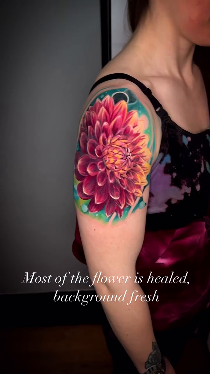 Tattoo by @martinazago_tattoo — realism, neo_traditional