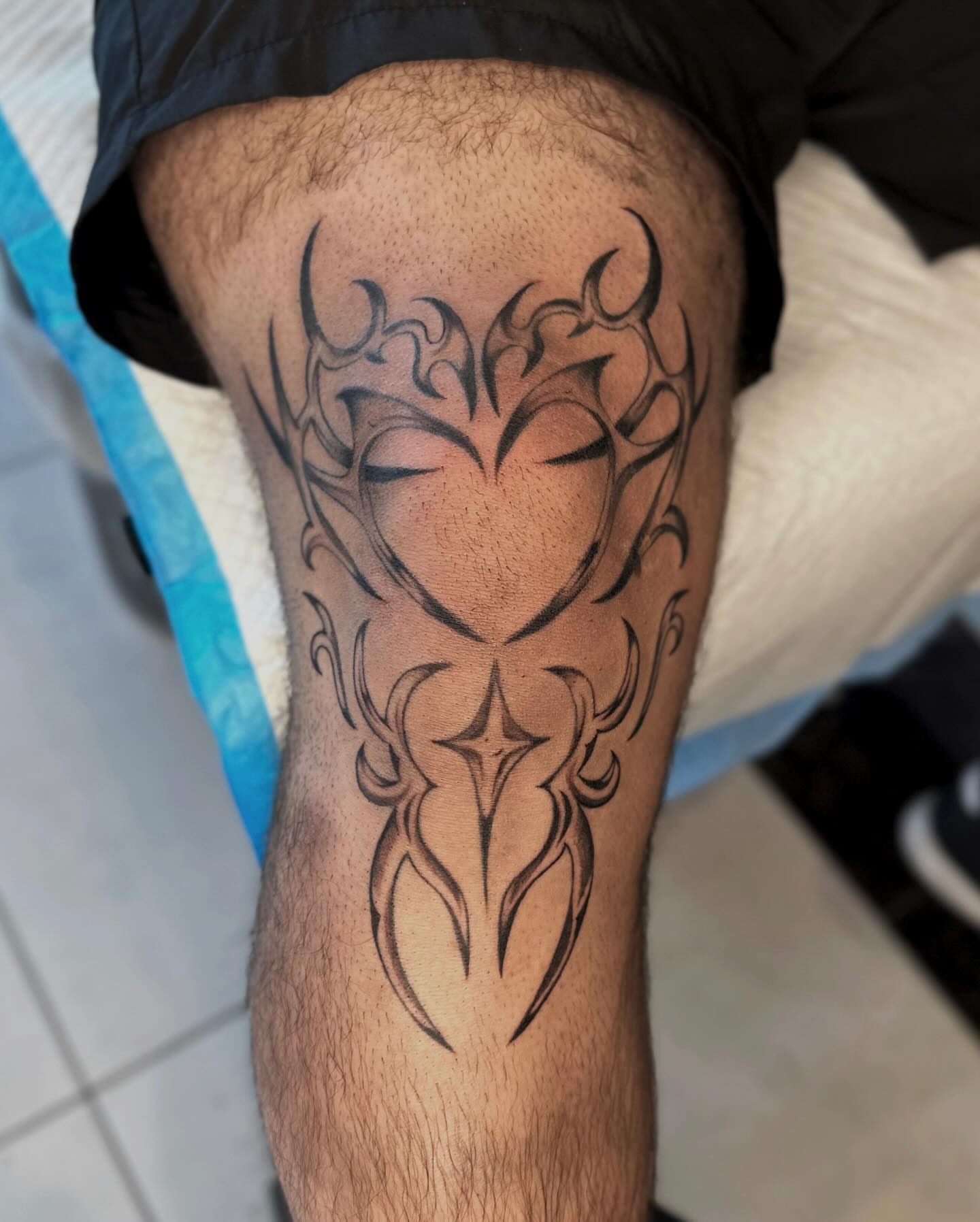 Tattoo by @av_tatts — tribal