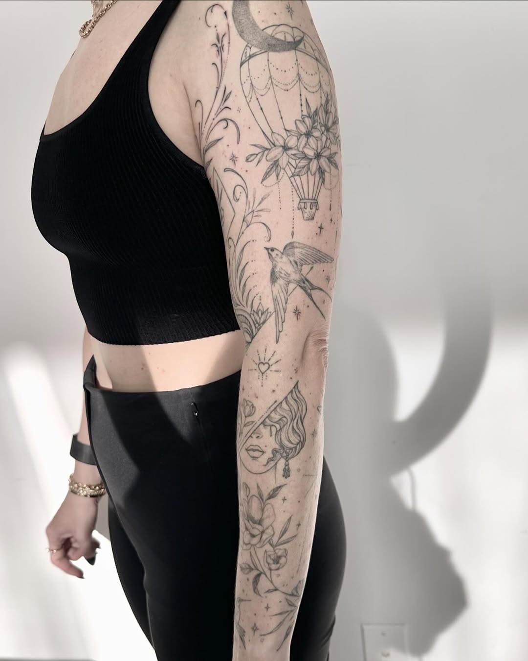 Tattoo by @yink_tattoos — fine_line, illustrative
