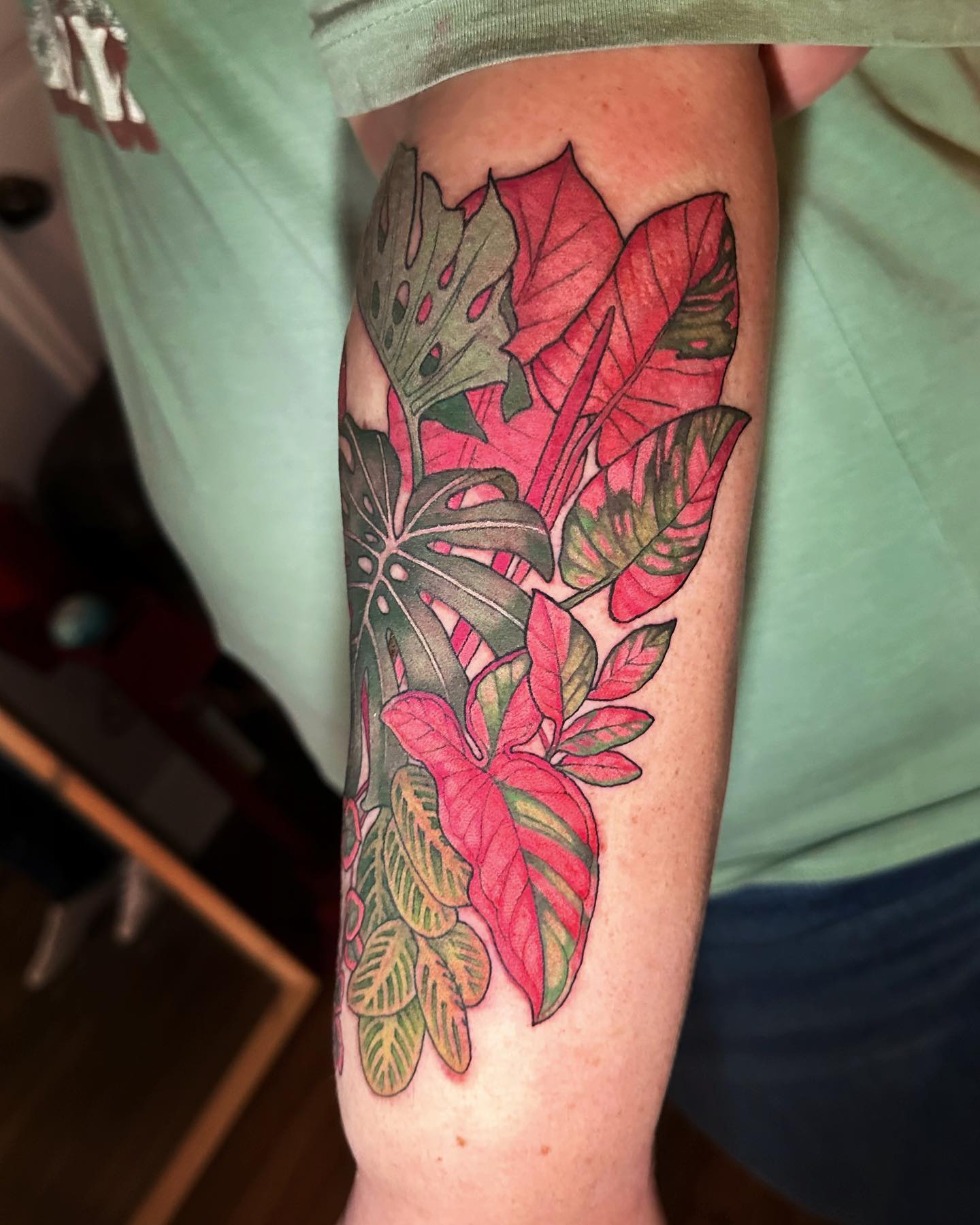 Tattoo by @langley_osborn — realism, fine_line