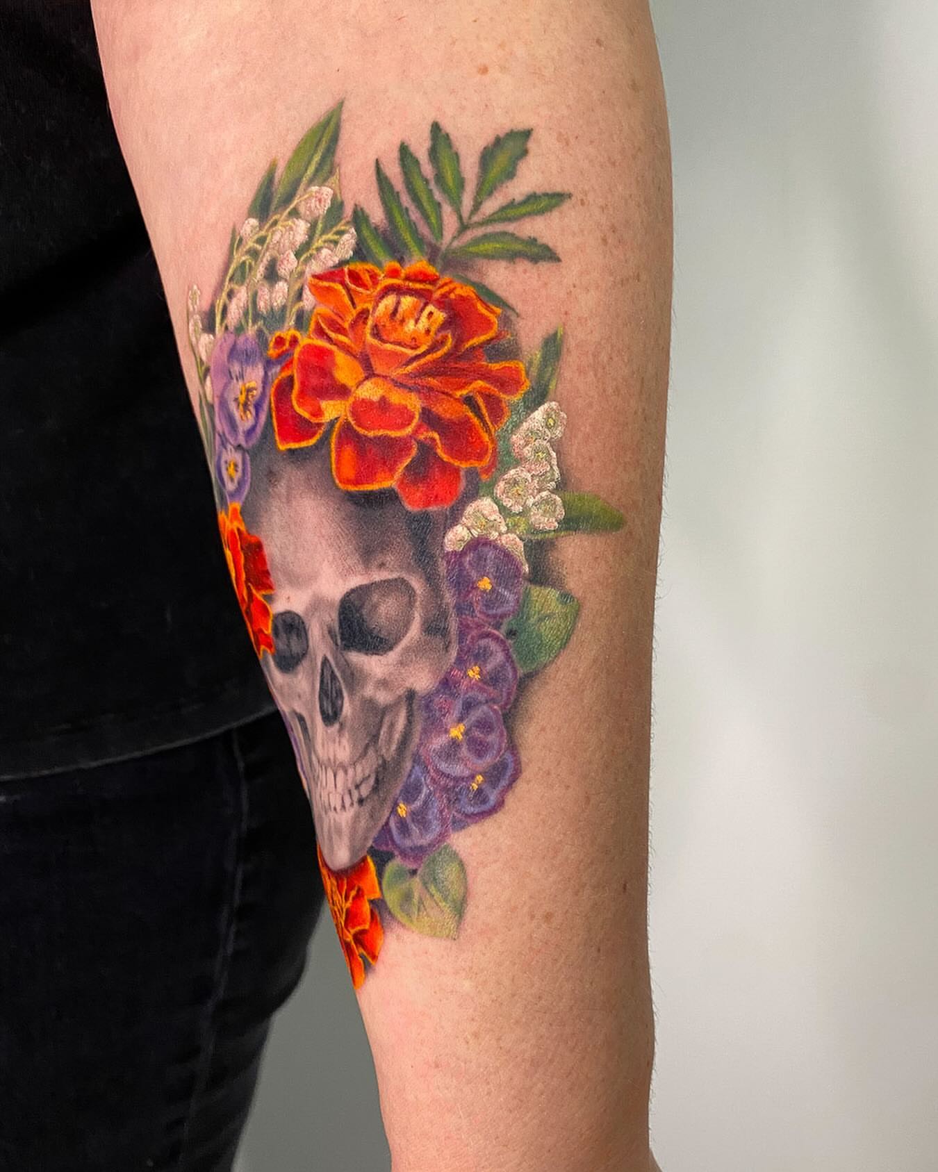 Tattoo by @ronangibney — realism