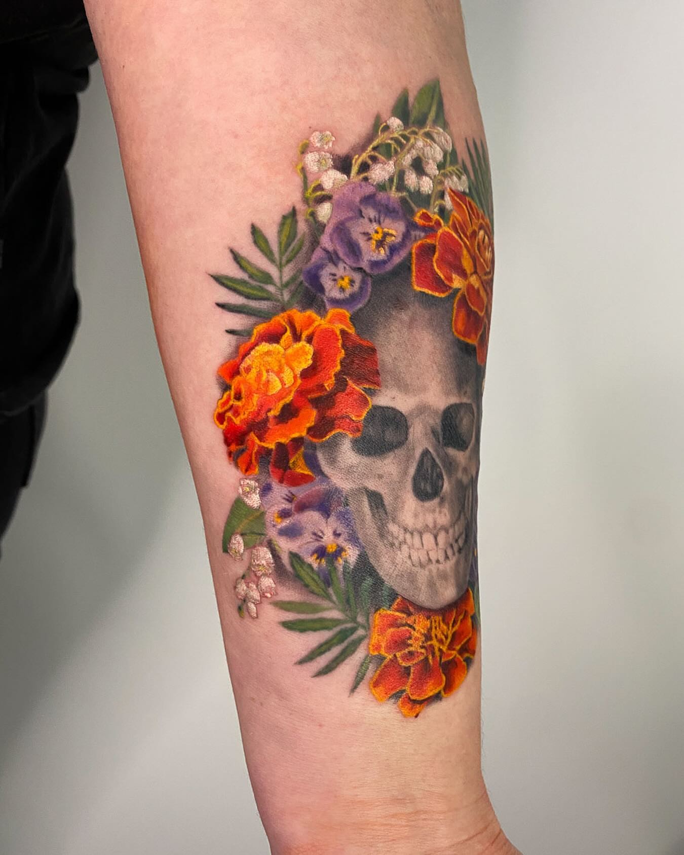 Tattoo by @ronangibney — realism