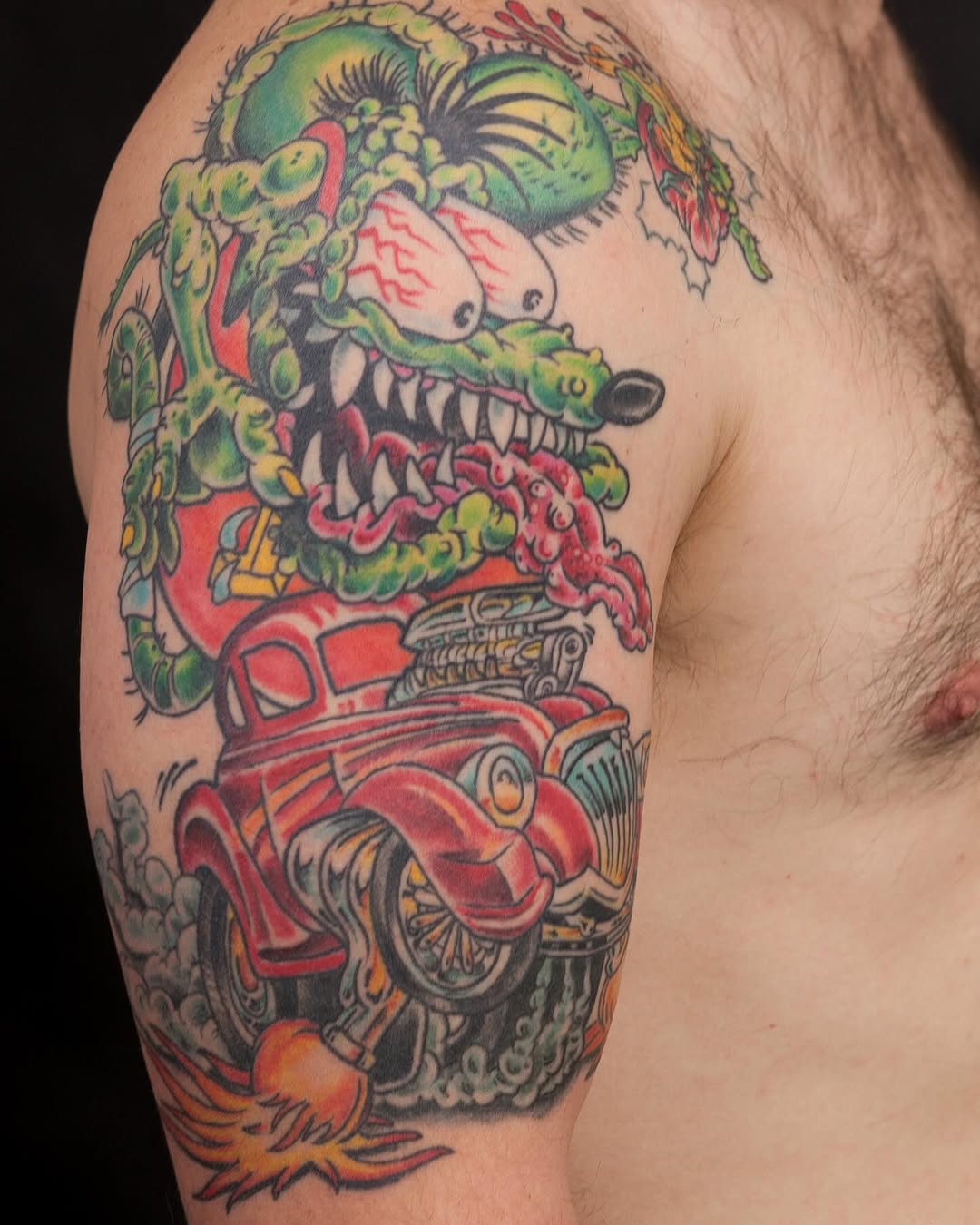 Tattoo by @matt_hodel_tattoo — new_school