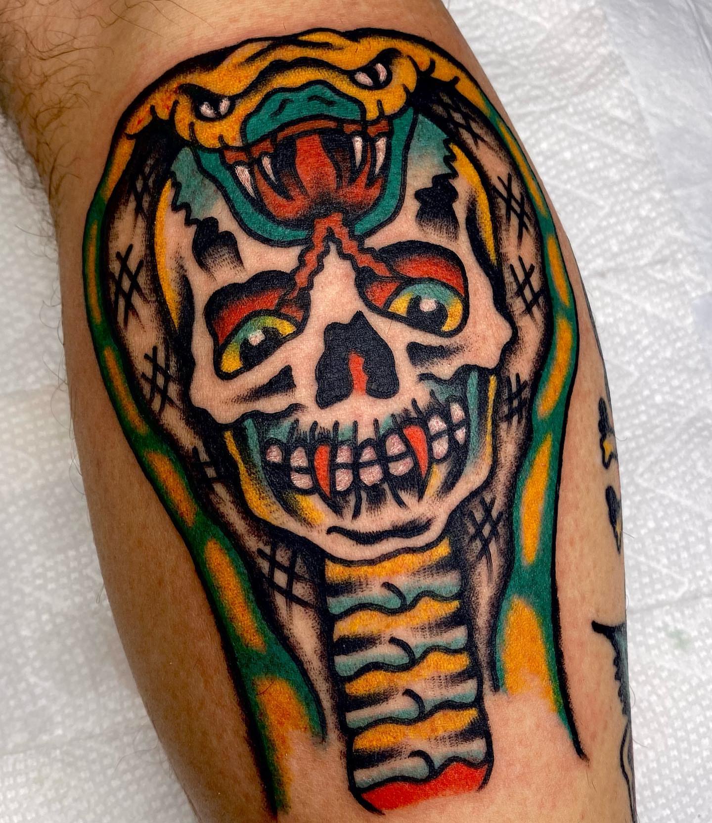 Tattoo by @dorianbakertattoos — american_traditional