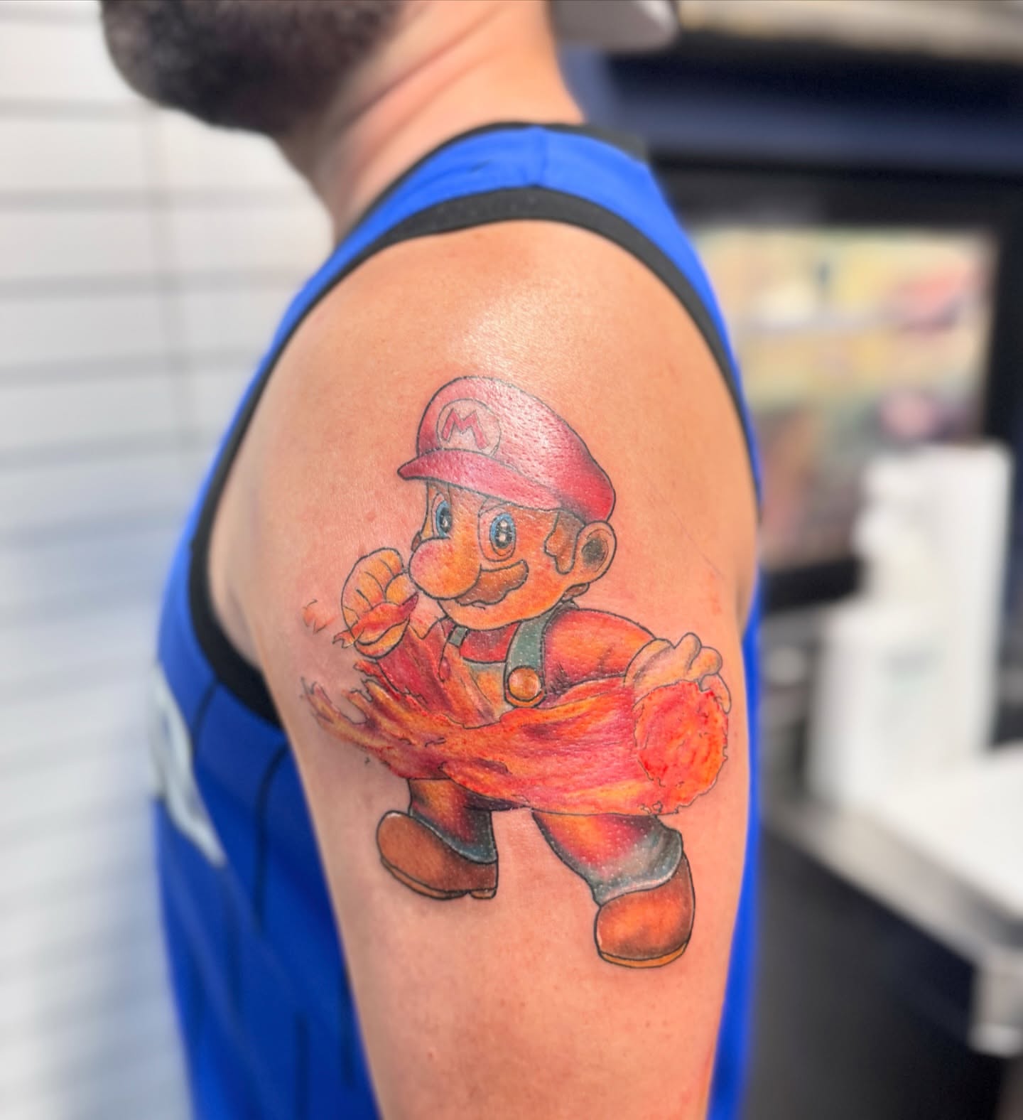Tattoo by @cody_mooretattoos — realism