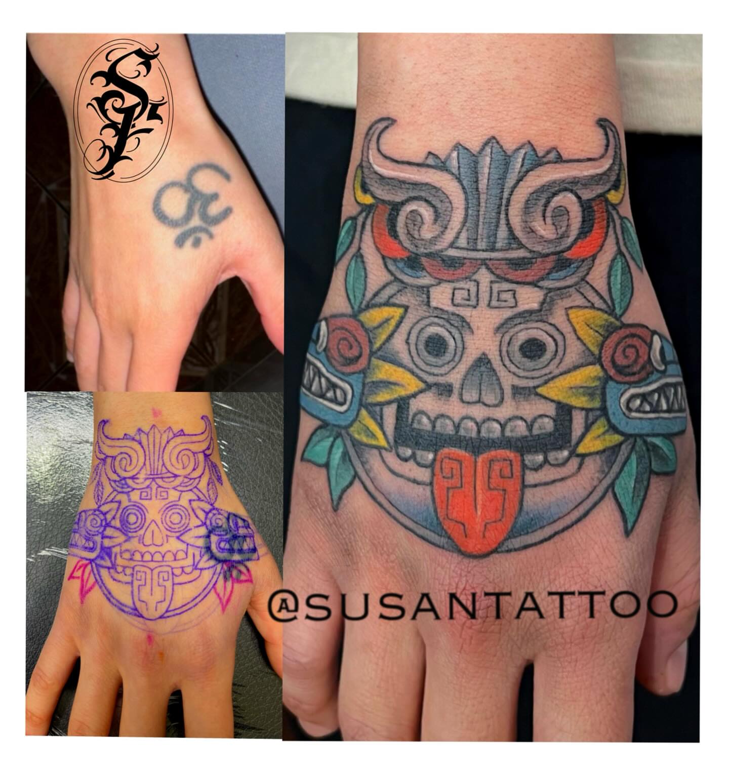 Tattoo by @susantattoo — american_traditional