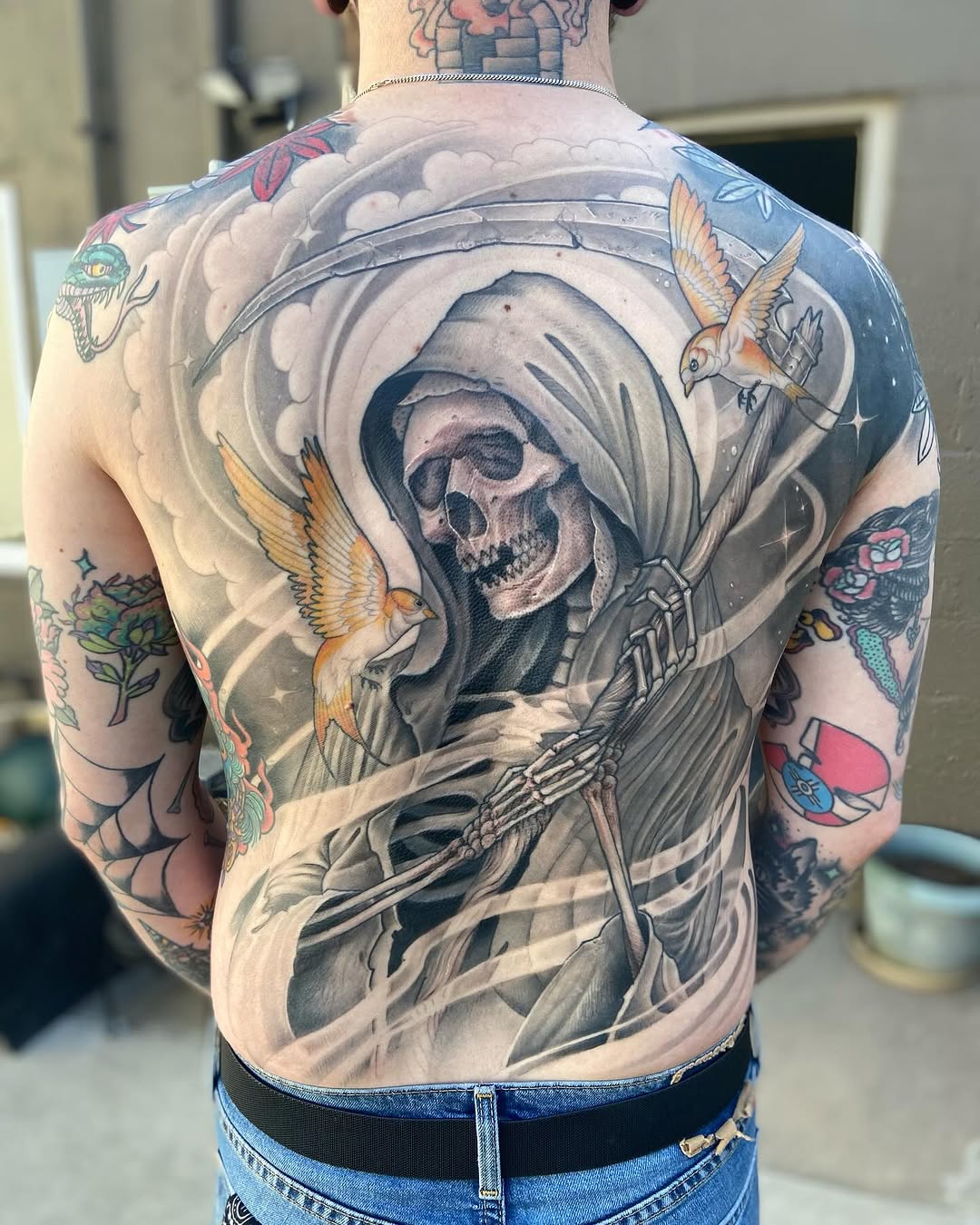 Tattoo by @ryan.gould.tattoo, Columbus, OH