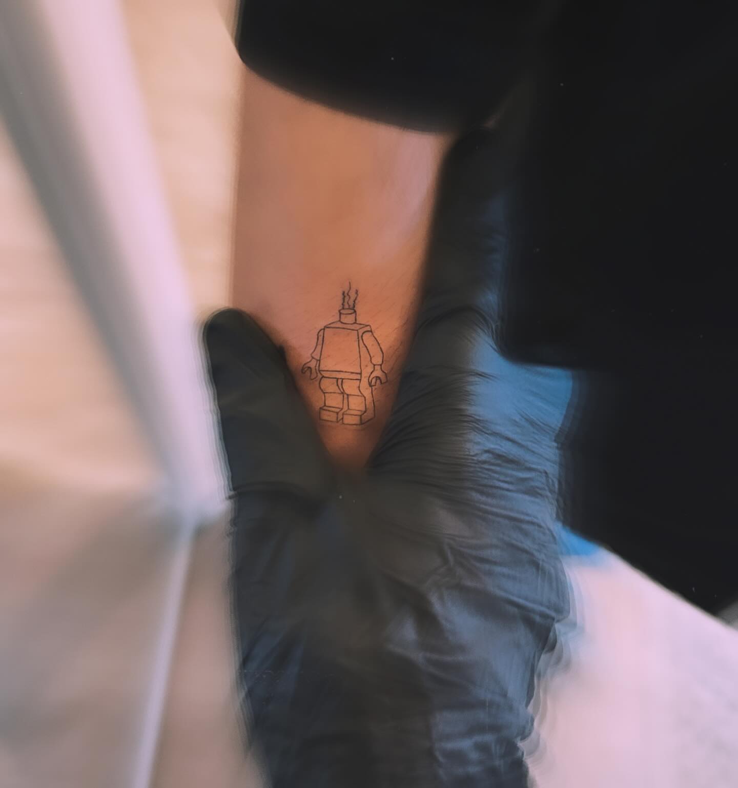 Tattoo by @dontattz — geometric