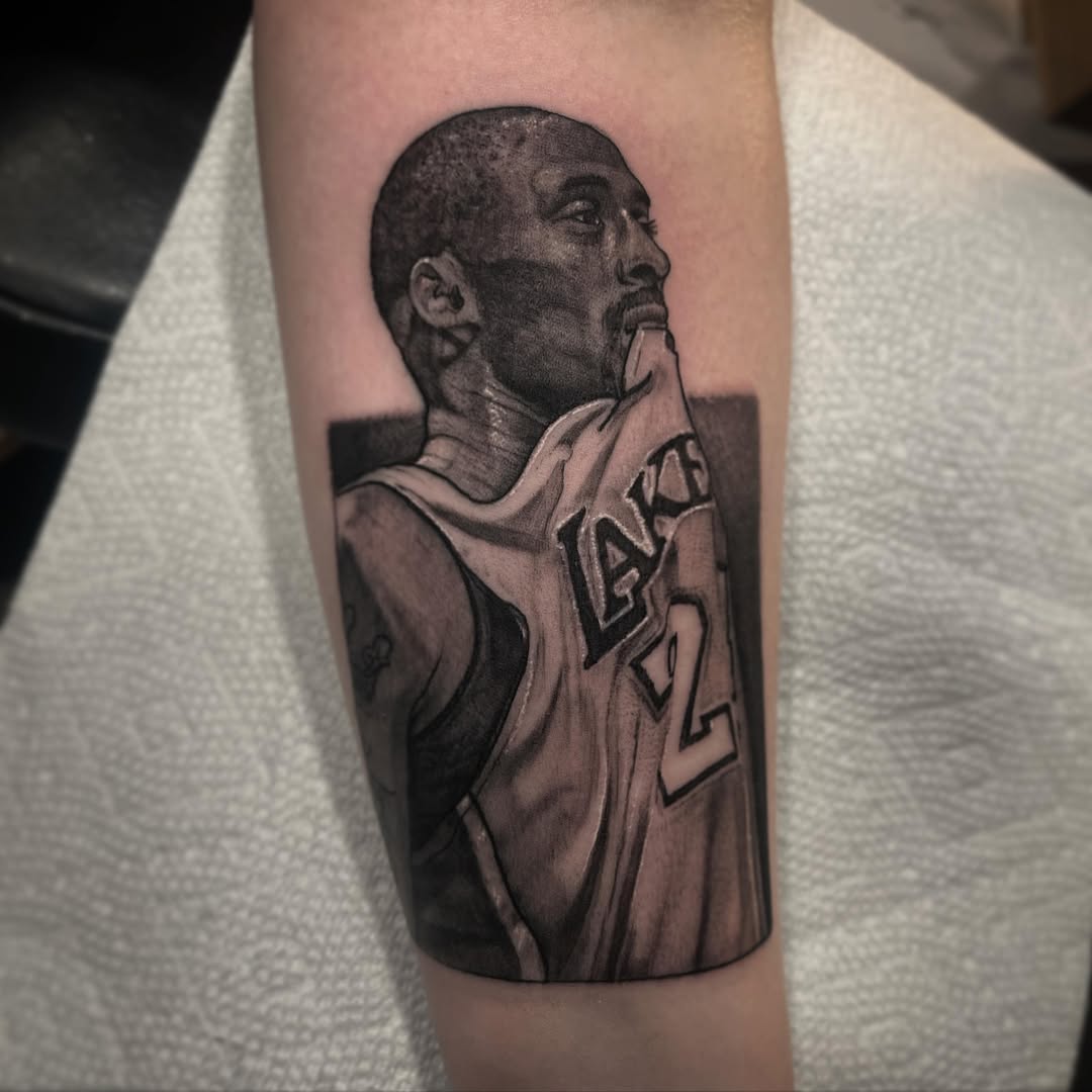 Tattoo by @tats_earnhardt — realism, black_and_grey