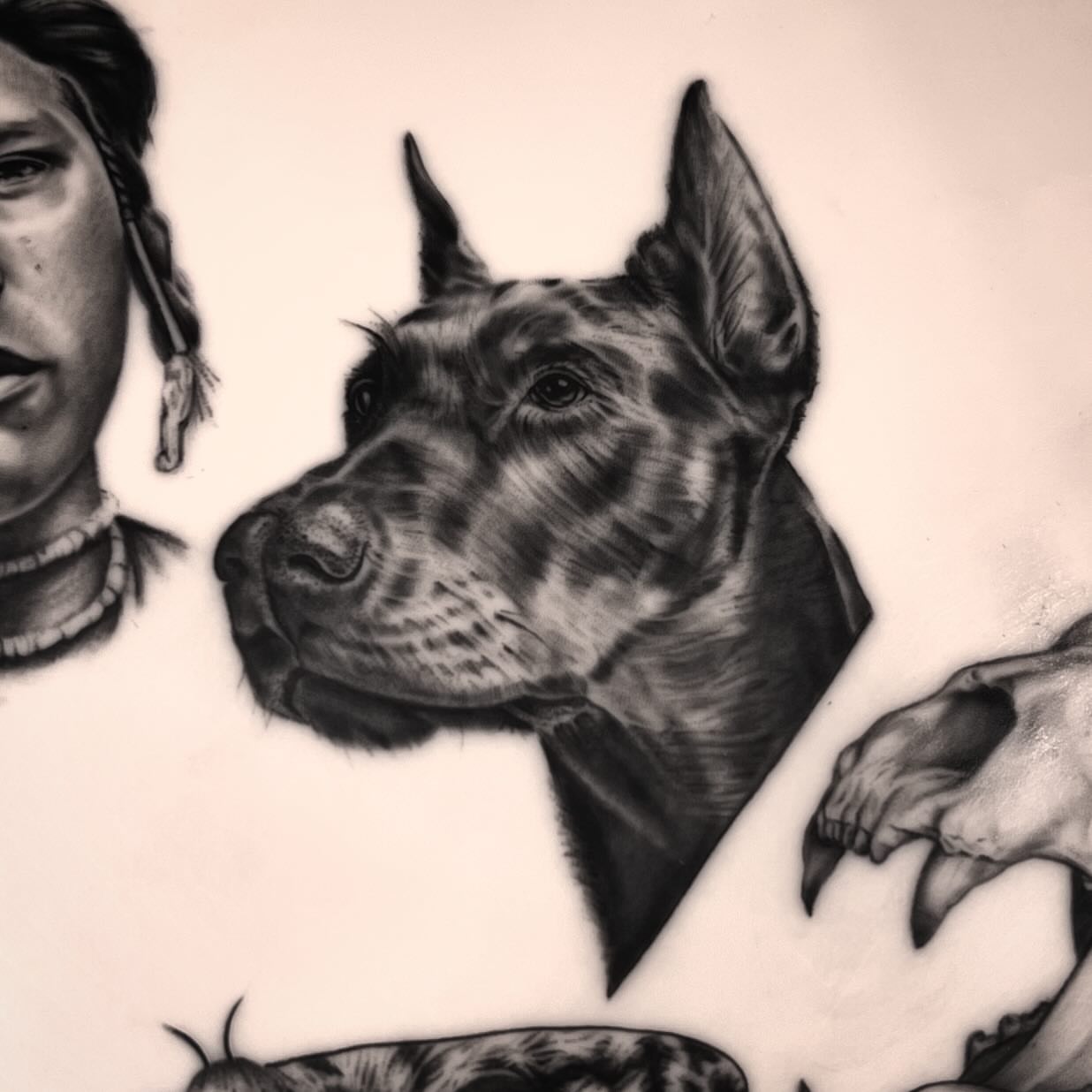 Tattoo by @leeranco_tattoos — realism