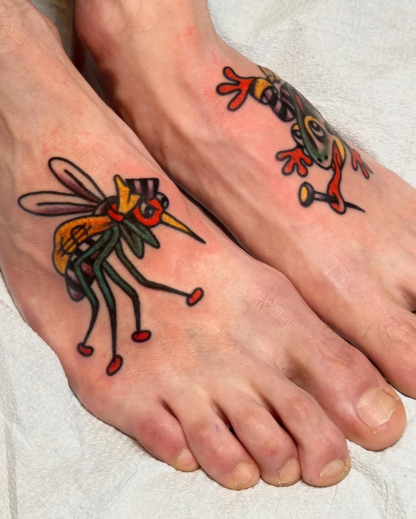 Tattoo by @beexgood — american_traditional