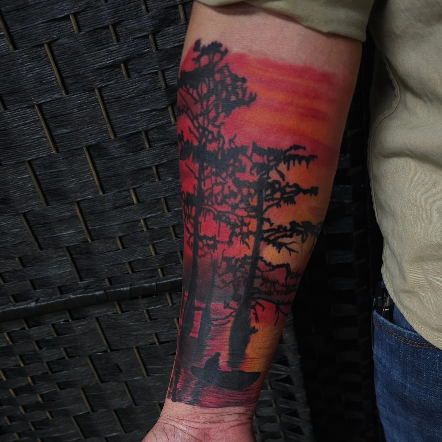 Tattoo by @7jynx13 — realism, watercolor