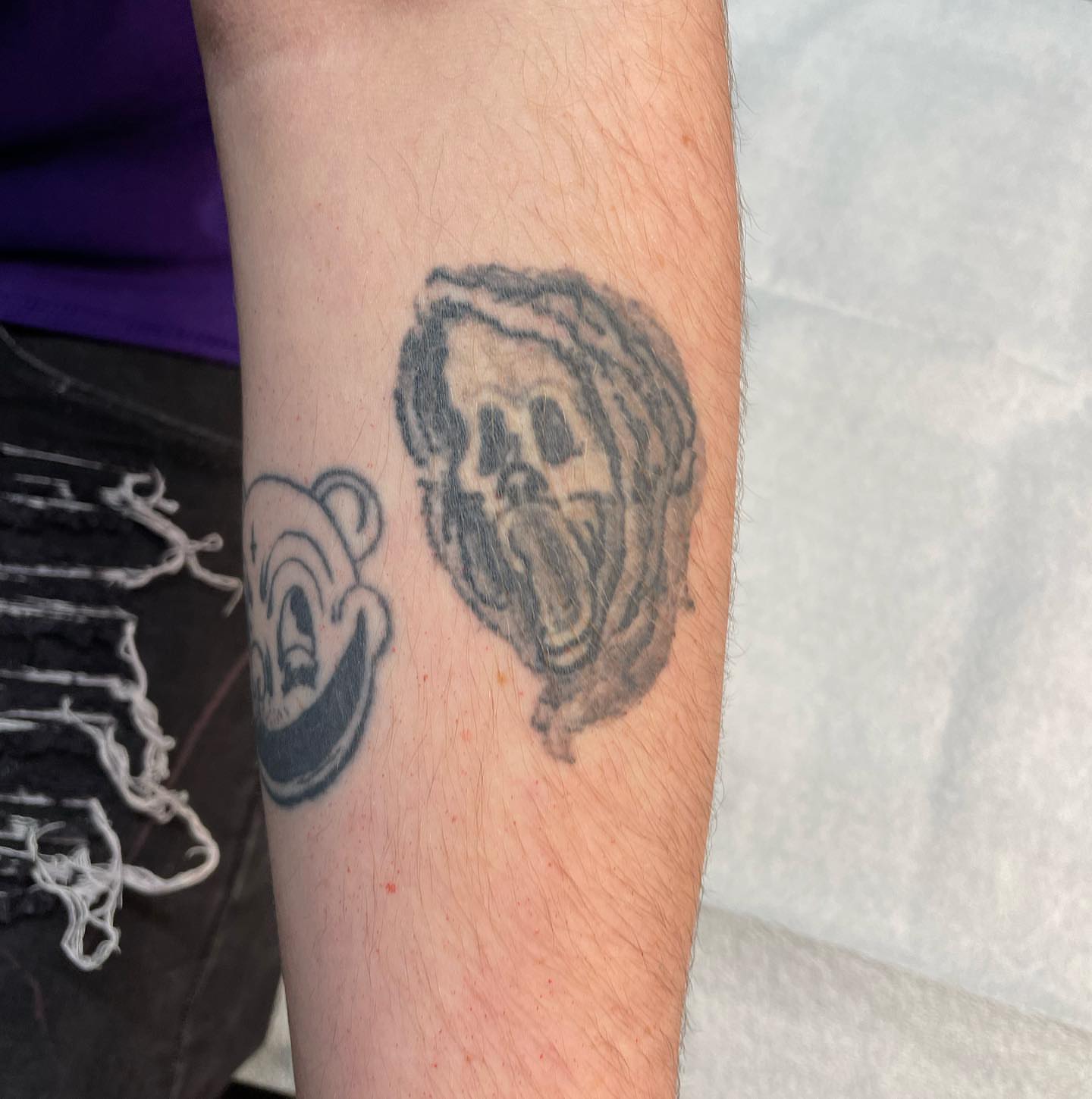 Tattoo by @tori_tattooz β black_and_grey