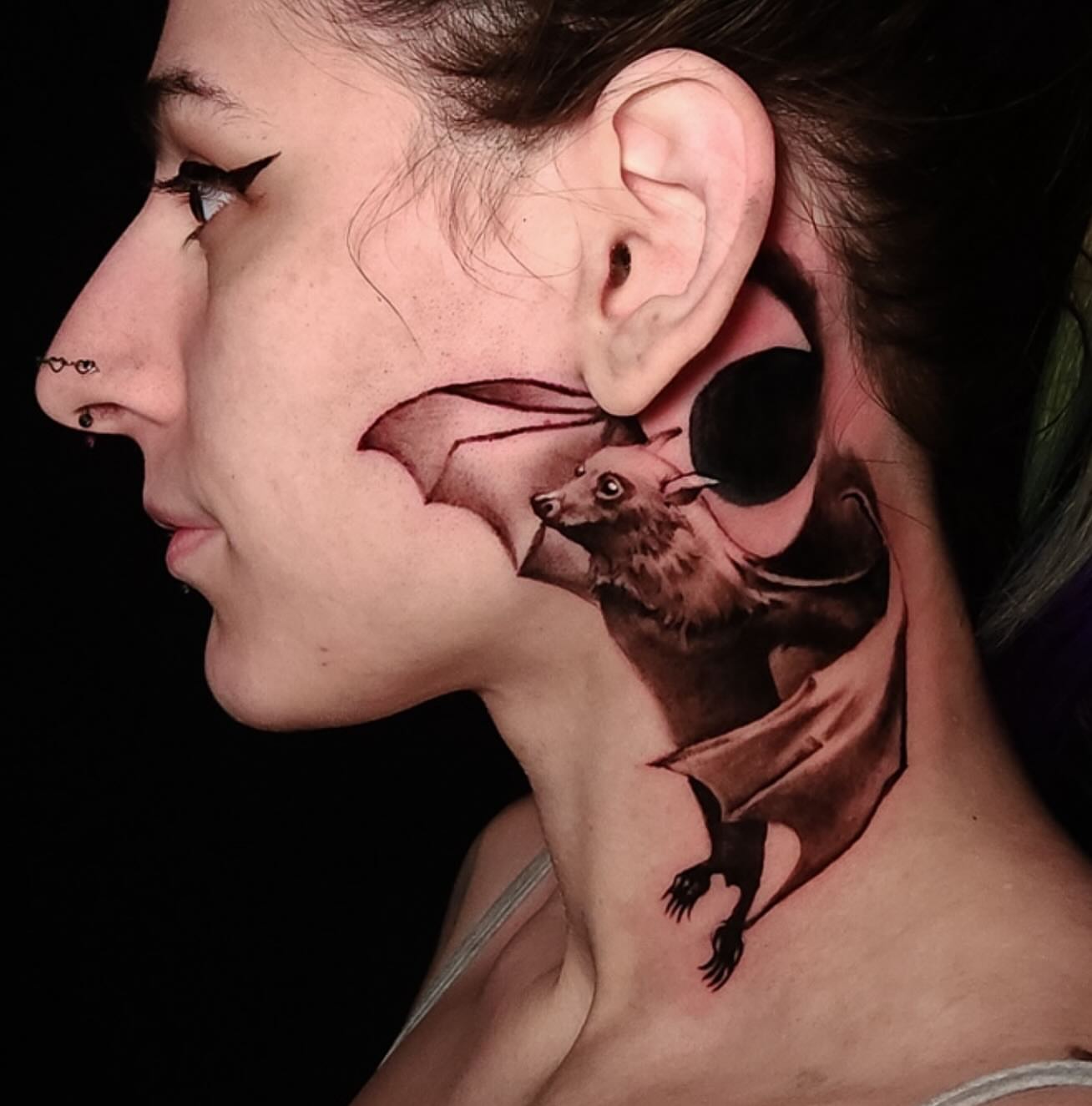 Tattoo by @deadmess — realism