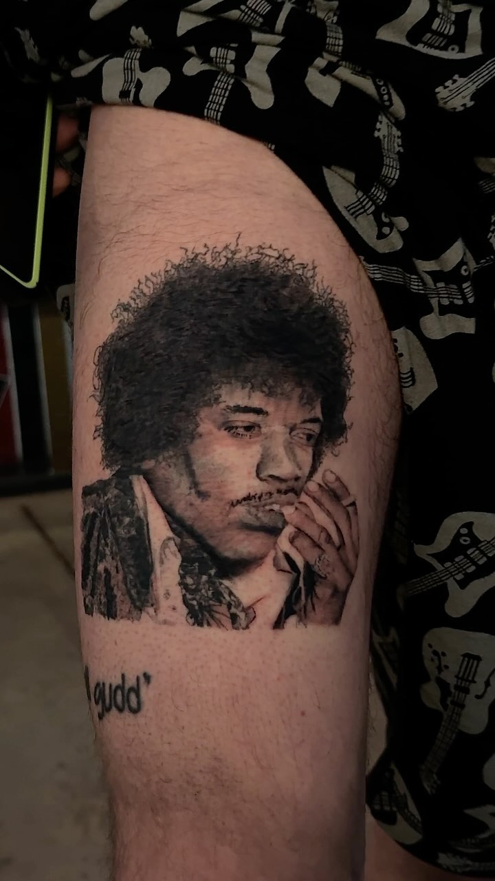 Tattoo by @donangeloxx โ realism
