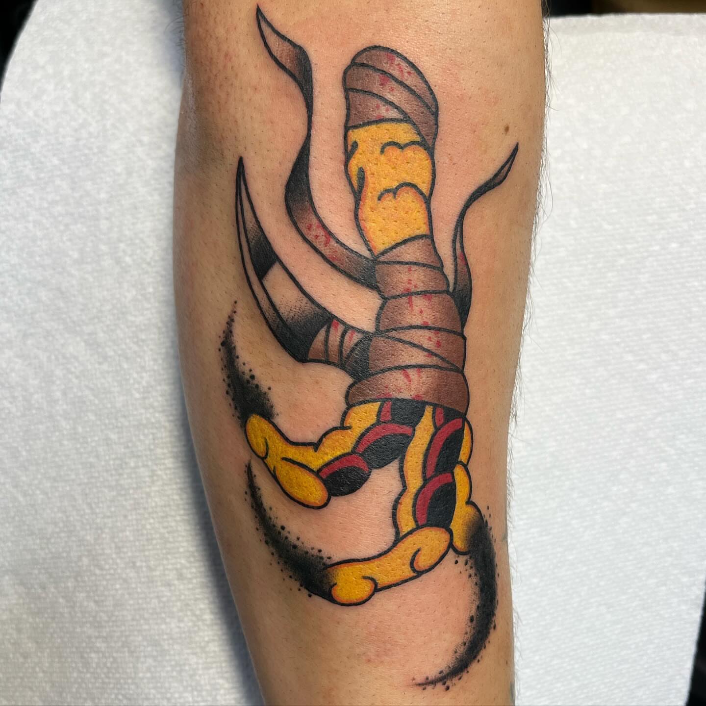 Tattoo by @blastrotattoo — american_traditional