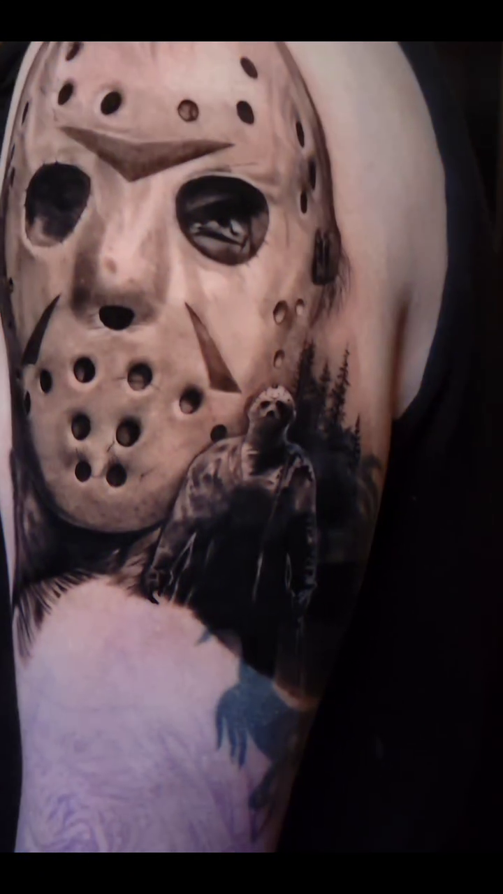 Tattoo by @lougottitattoo — realism, dark_realism