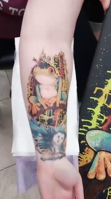 Tattoo by Michael, Billings, Montana