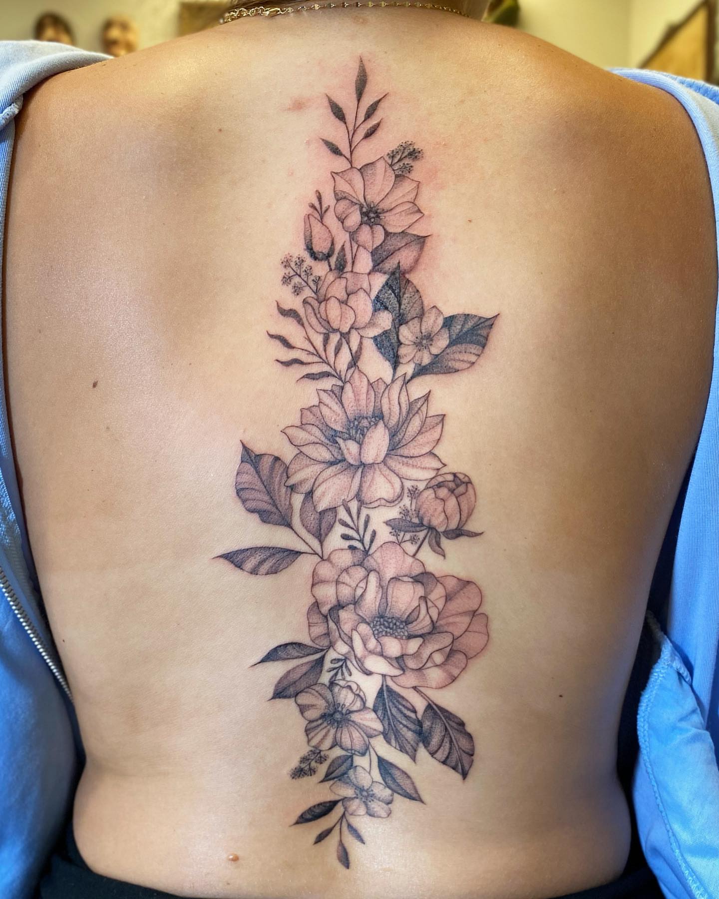 Tattoo by @alleybangarang — black_and_grey