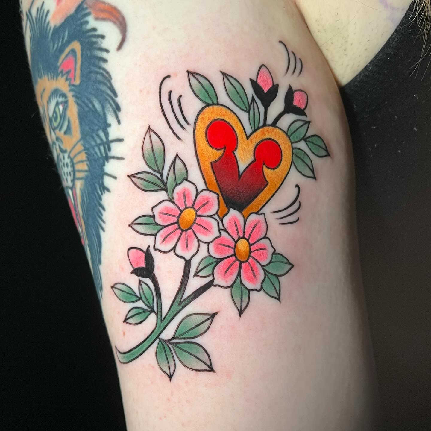 Tattoo by @lilith_tattoos — american_traditional