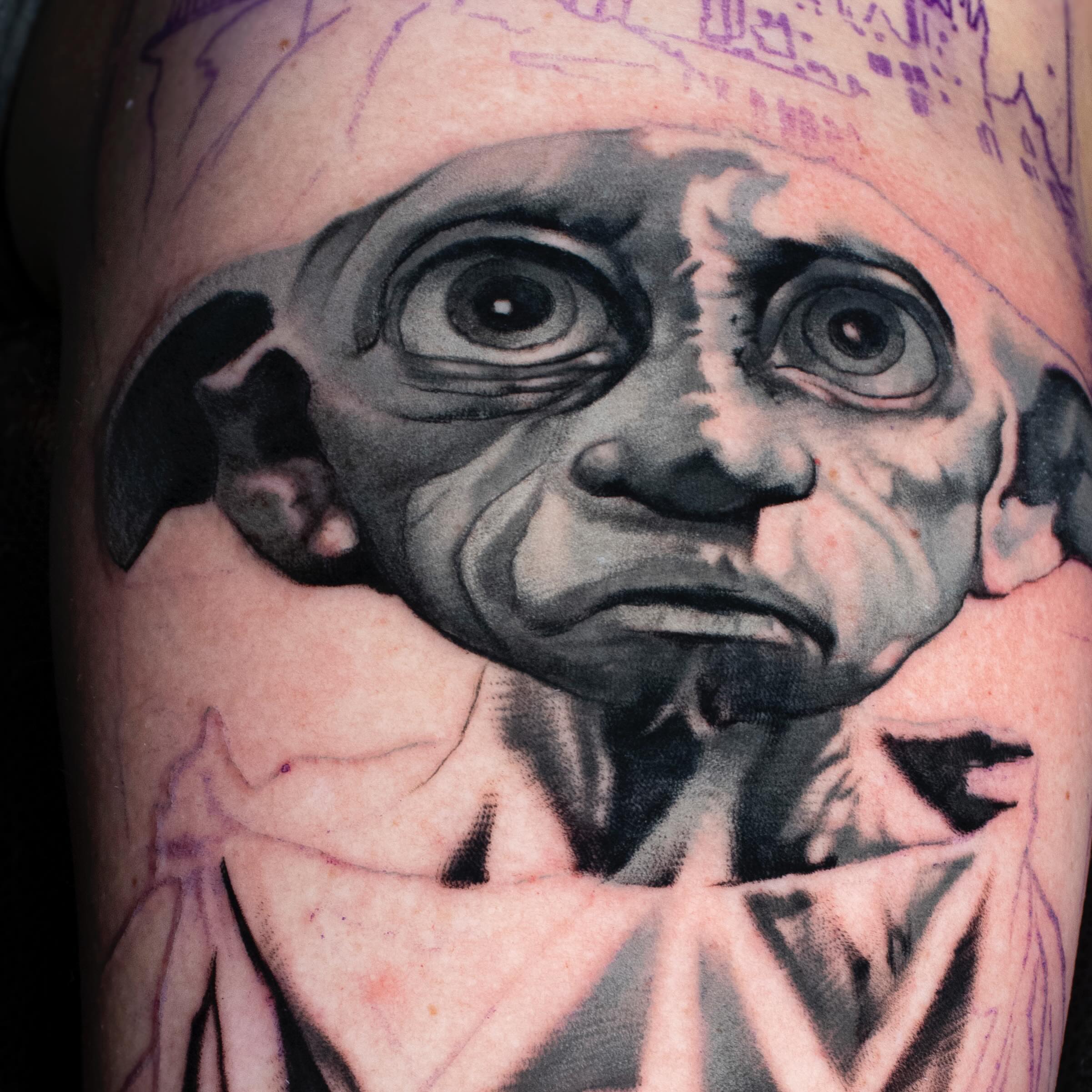 Tattoo by @lukebtattoos — realism