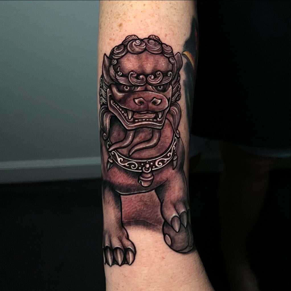 Tattoo by @cuzmatt — black_and_grey