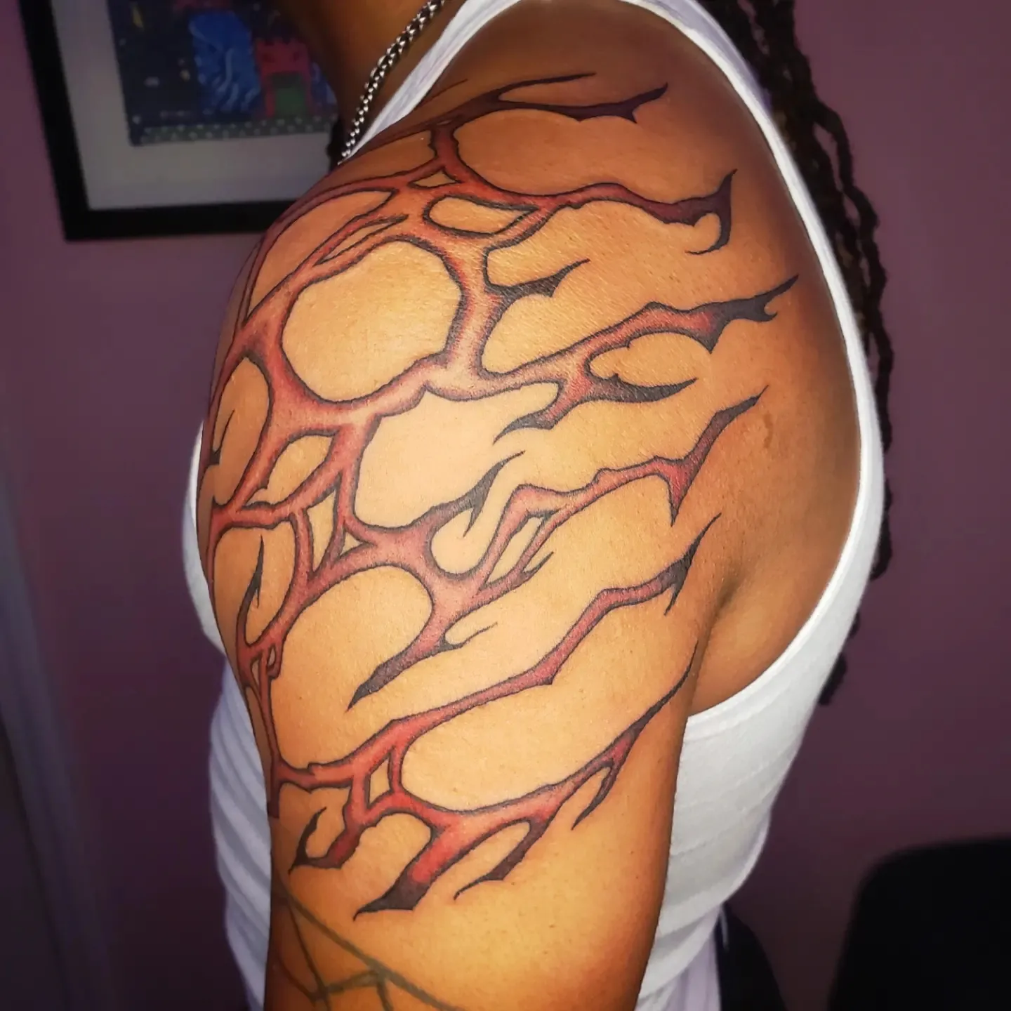 Tattoo by Olive G., New Orleans, LA