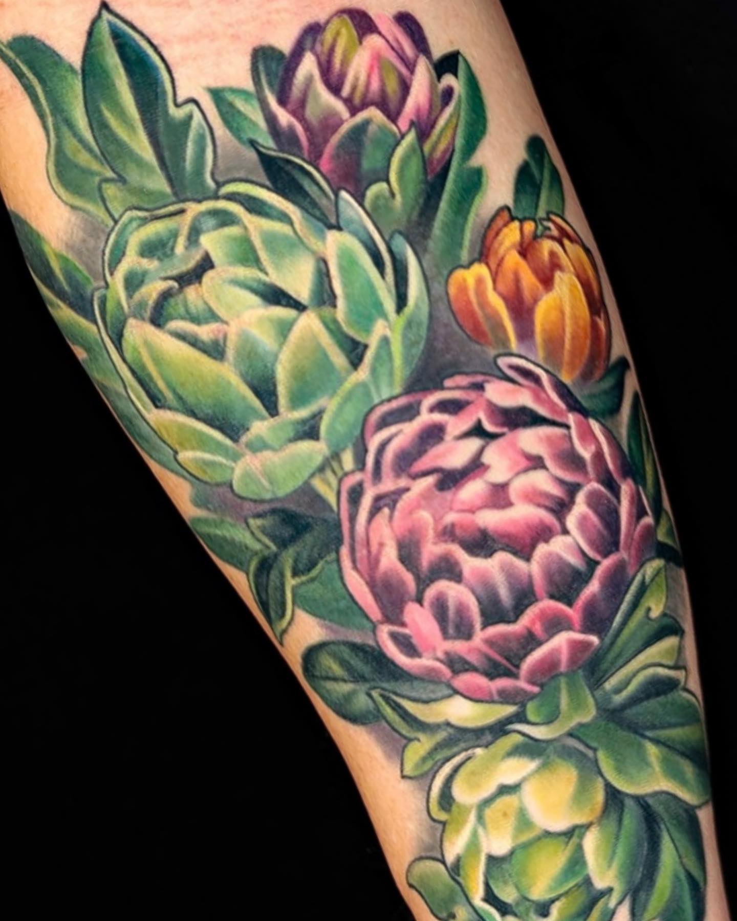 Tattoo by @jordantattoo — american_traditional, realism