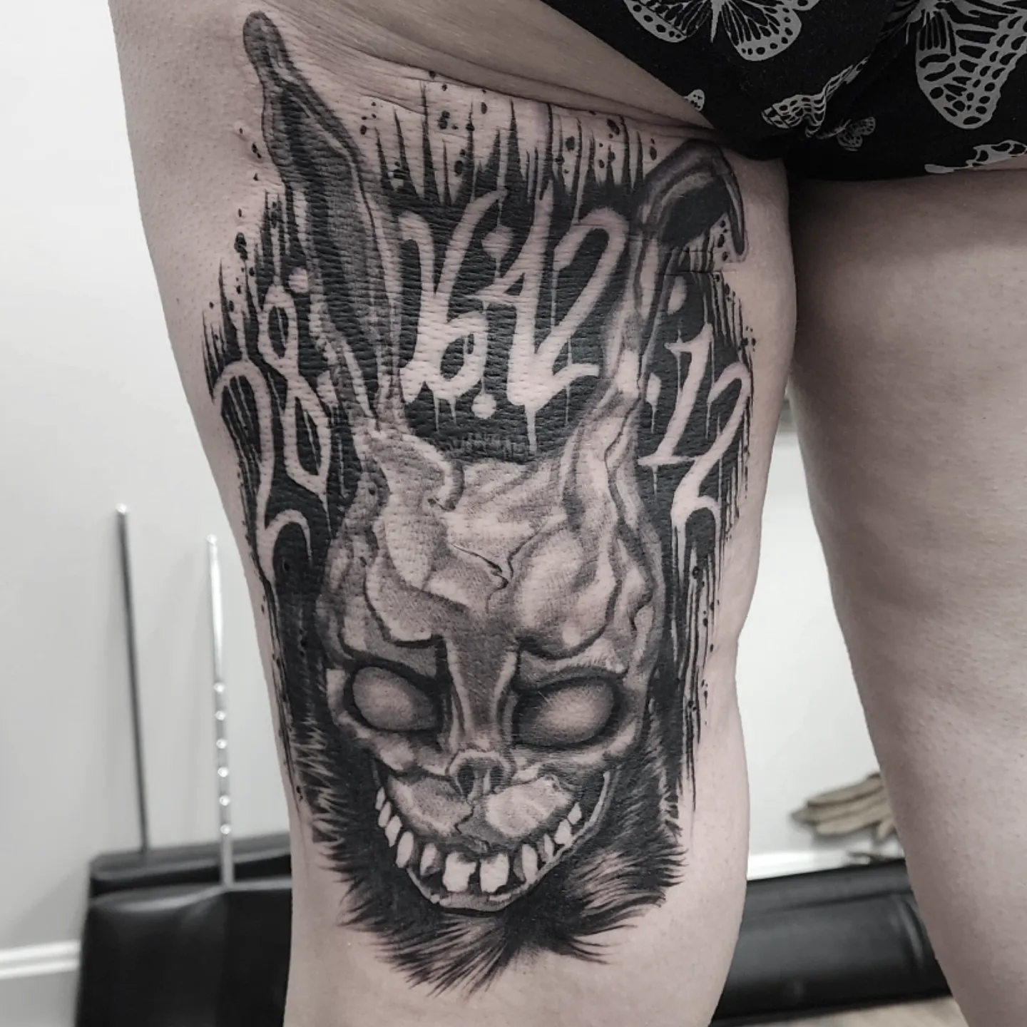 Tattoo by @daniryantattoos — dark_realism
