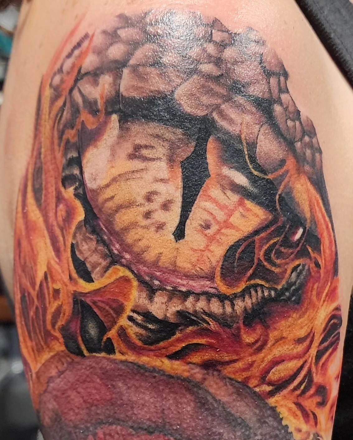 Tattoo by @danielrbedard — realism, dark_realism
