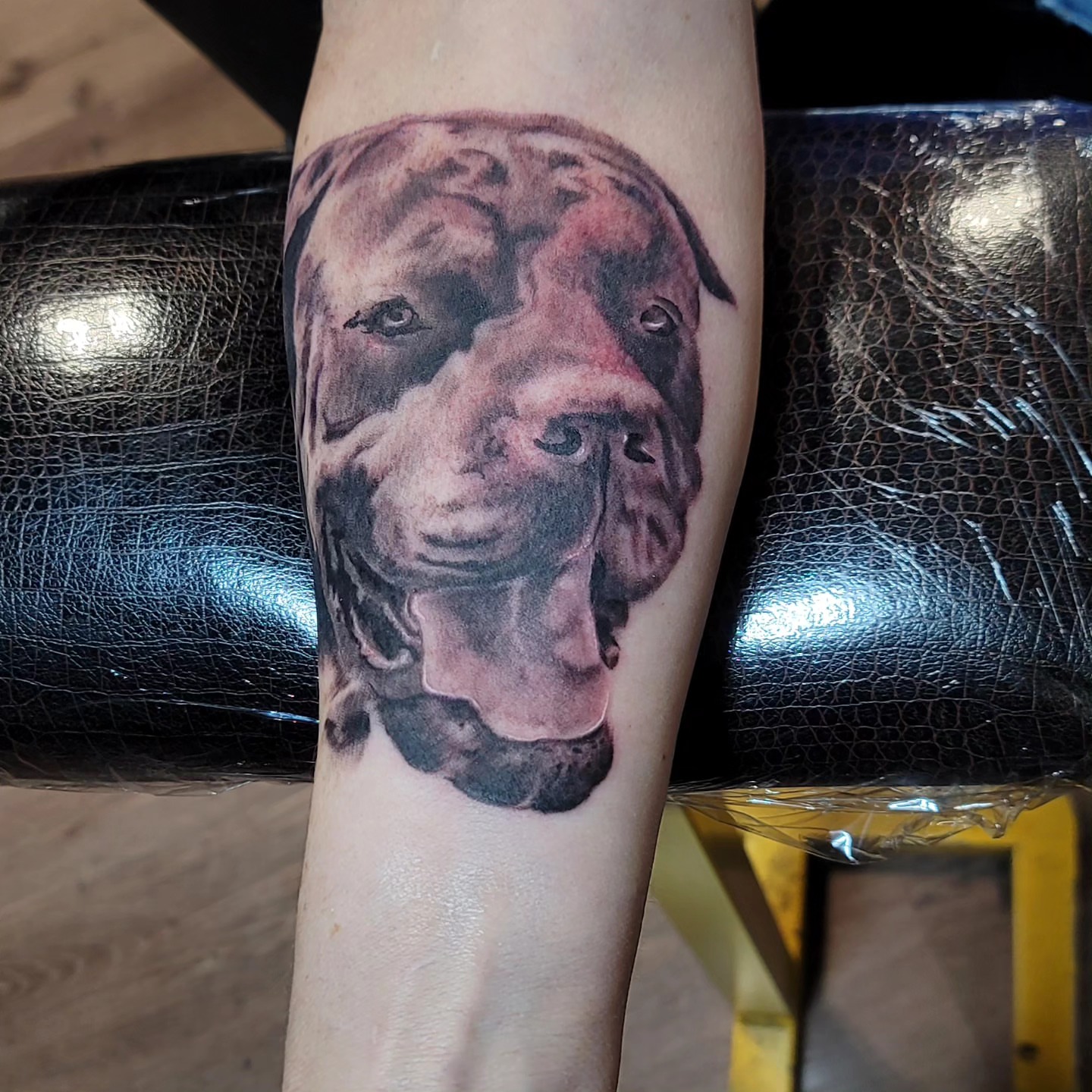 Tattoo by @meme_tattoos — realism