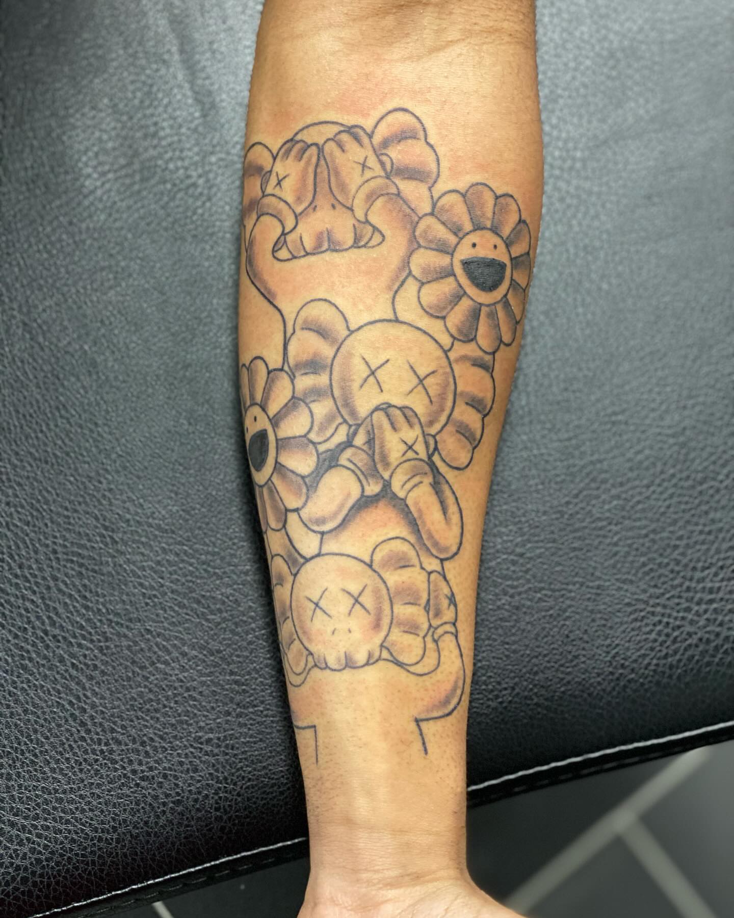 Tattoo by @chinos_tattoos โ black_and_grey
