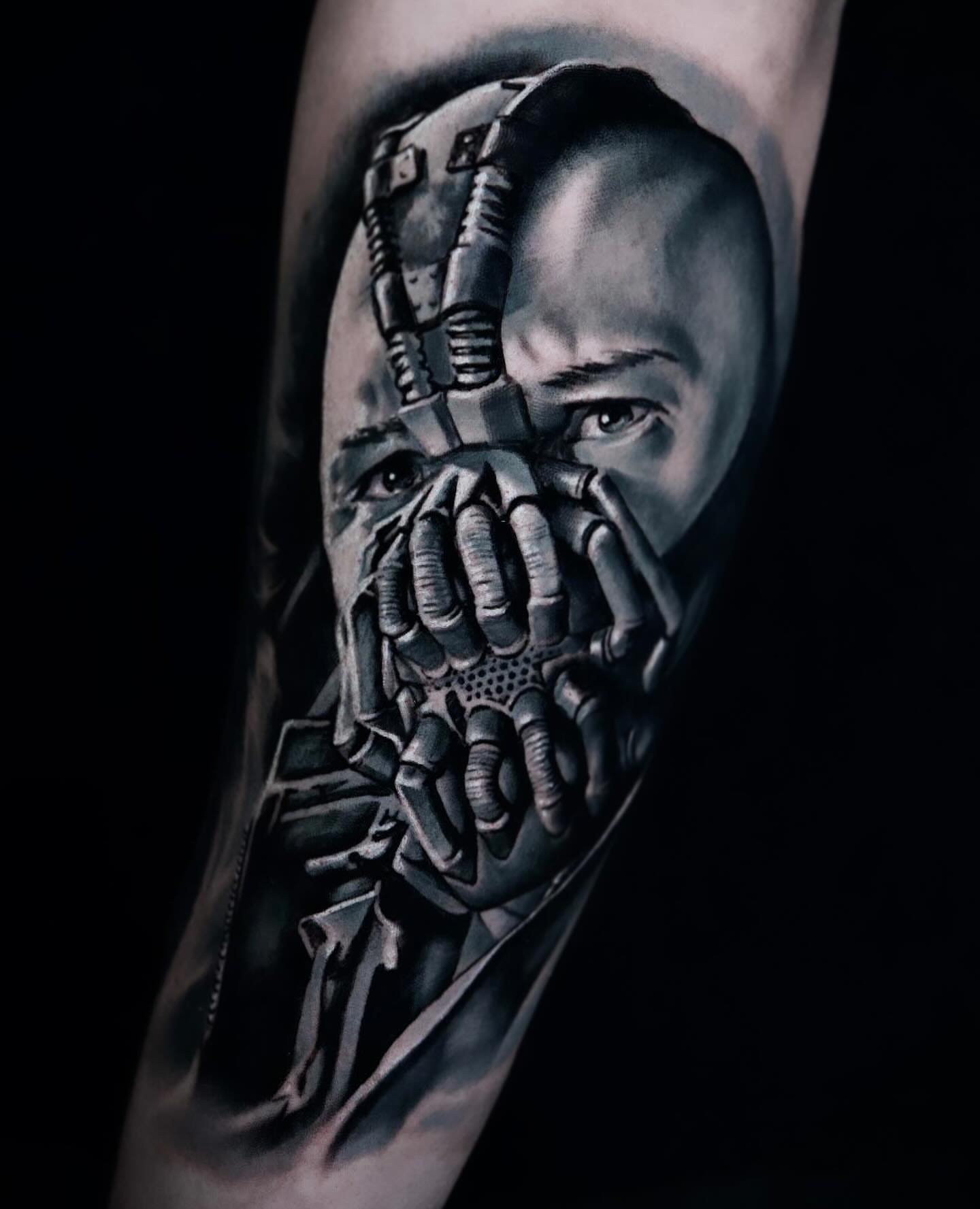 Tattoo by @dgtatts — black_and_grey, realism