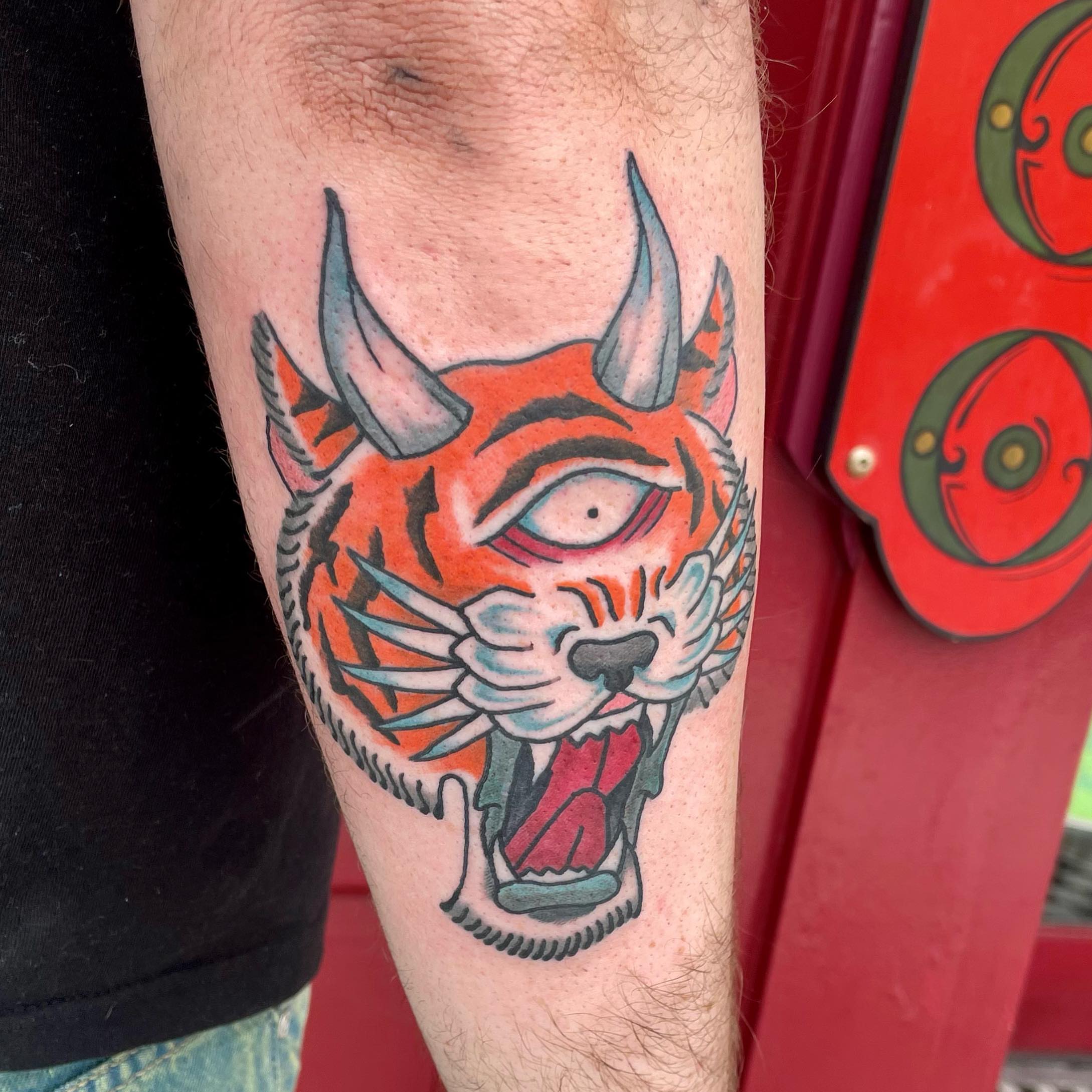 Tattoo by @duggernautt — american_traditional