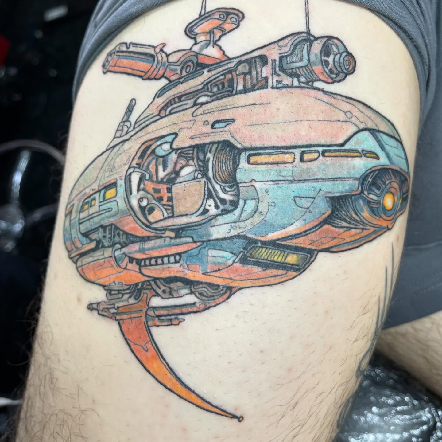 Tattoo by @beingtattoos — realism